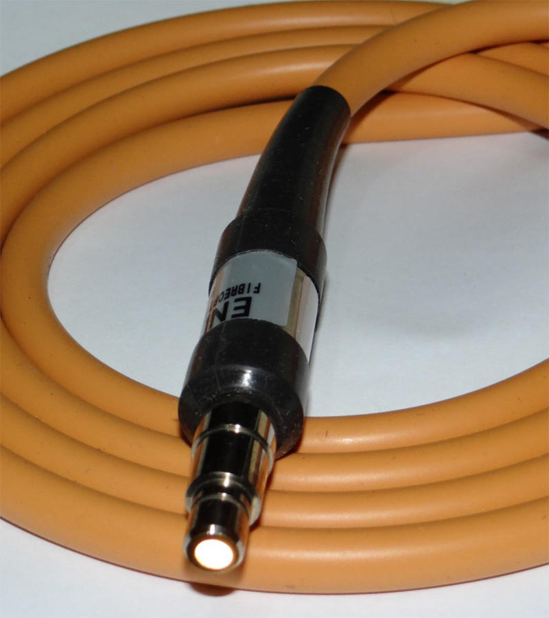 Fibre optic light cable
